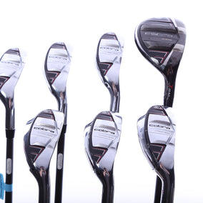 Used Cobra 2023 T-Rail Combo Iron Set - Right-Handed - 4H, 6-PW - Regular Flex-Next Round
