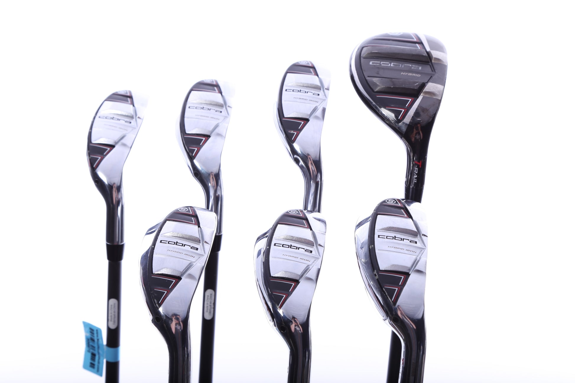 Used Cobra 2023 T-Rail Combo Iron Set - Right-Handed - 4H, 6-PW - Regular Flex-Next Round