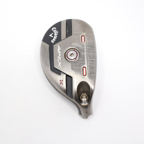 Used Callaway Apex 21 Hybrid - HEAD ONLY - Right-Handed - 24 Degrees-Next Round