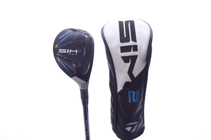 Used TaylorMade SIM2 MAX Rescue 4H Hybrid - Right-Handed - 22 Degrees - Regular Flex-Next Round