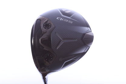 Used TaylorMade Qi35 LS Driver - 9 Degrees - Stiff Flex Project X HZRDUS Smoke Red RDX - Left-Handed