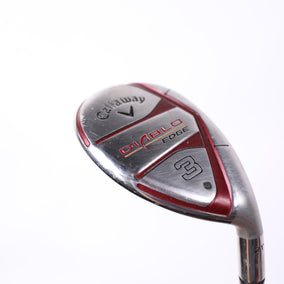 Used Callaway Diablo Edge 3H Hybrid - Right-Handed - 21 Degrees - Regular Flex-Next Round