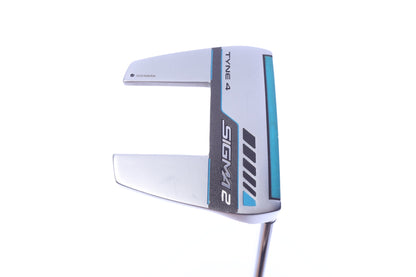 Used Ping Sigma 2 Tyne 4 Platinum Putter - Right-Handed - 32.5 in - Mallet-Next Round