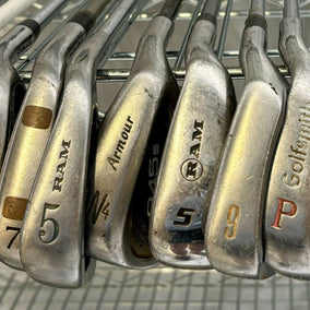 Wholesale Lot of 50 Golf Clubs - Assorted Irons and Wedges-Next Round