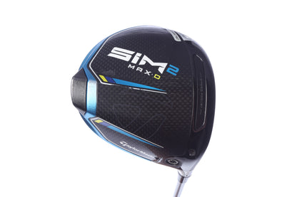 Used TaylorMade SIM2 MAX-D Driver - 9 Degrees - Stiff Flex Mitsubishi Kuro Kage Black - Right-Handed-Next Round