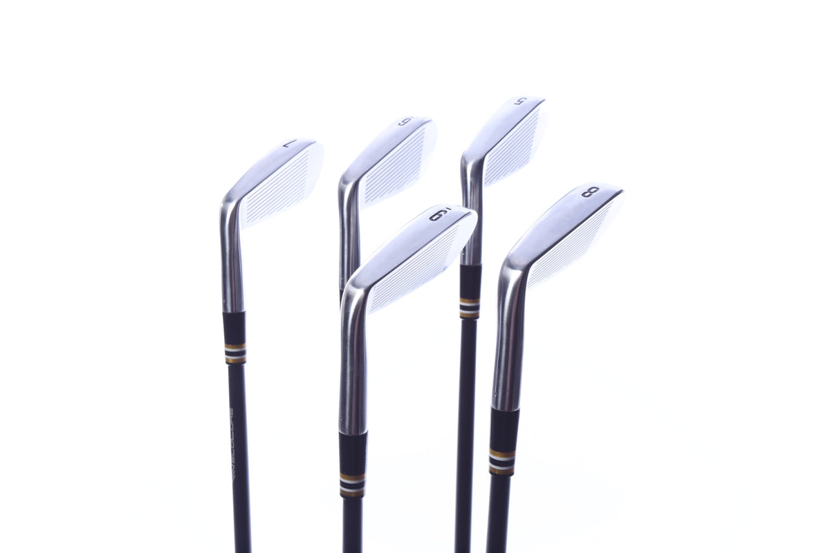 Used Callaway 2025 X Forged Max Iron Set - Right-Handed - 5-9 - Extra Stiff Flex