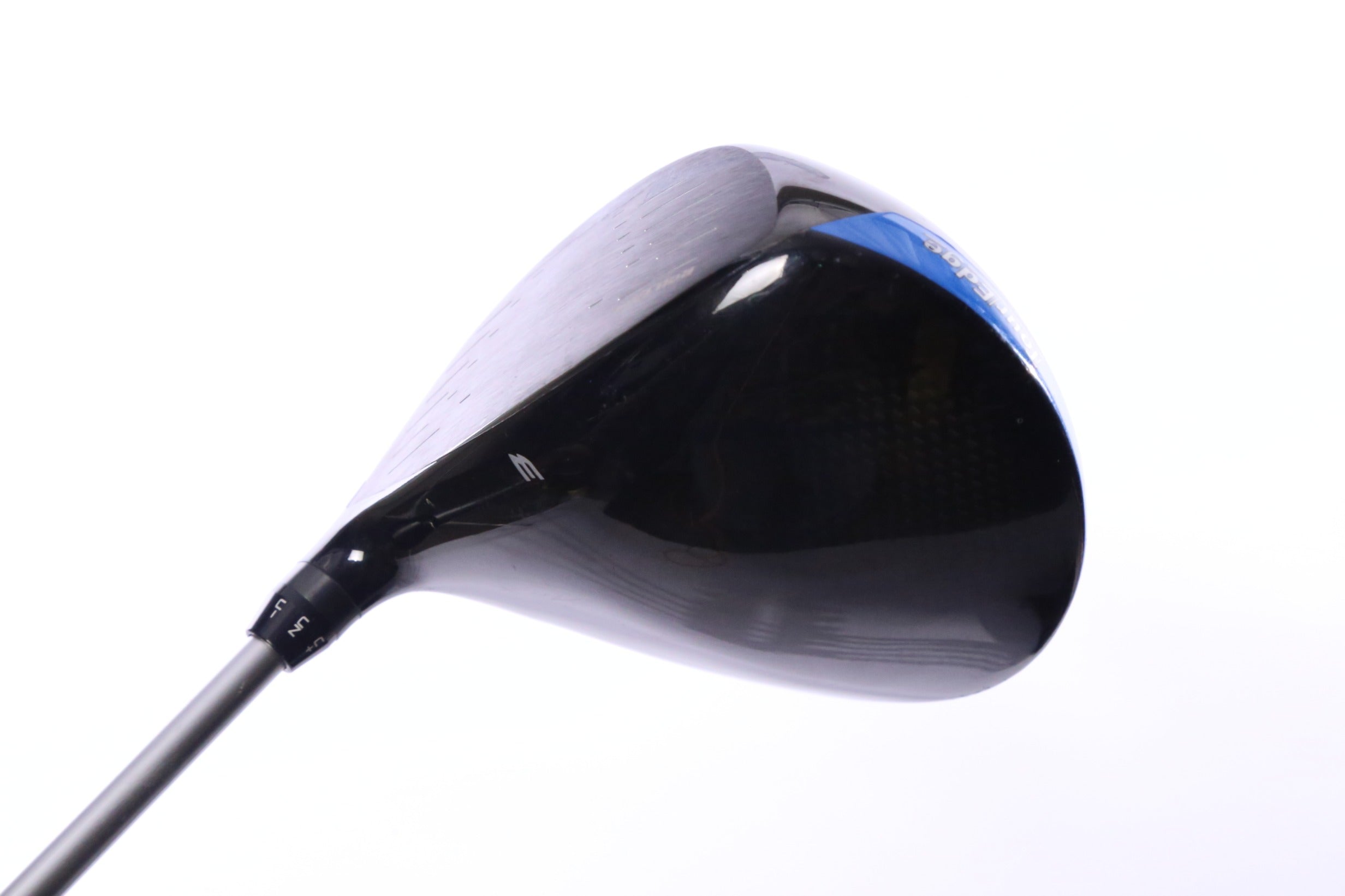 Used Tour Edge Exotics EXS Driver - 9.5 Degrees - Stiff Flex Mitsubishi Tensei CK Series Blue - Right-Handed