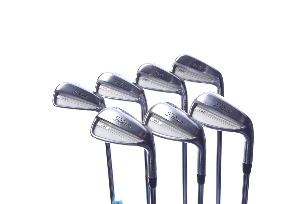 Used Titleist 2023 T150 Iron Set - Right-Handed - 4-PW - Extra Stiff Flex-Next Round
