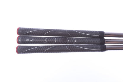 Used Titleist Vokey SM8 Brushed Steel Wedge Set - Right-Handed - 52*, 56*, 60* - Regular Flex-Next Round
