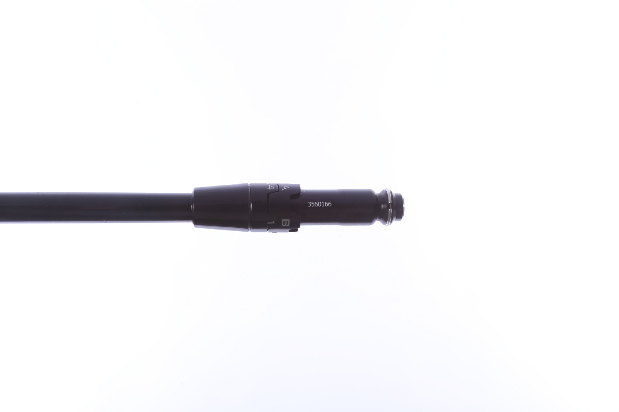 Used Va Composites Synystr Driver Shaft Regular Flex Graphite - 43 in - Titleist Surefit Adapter-Next Round