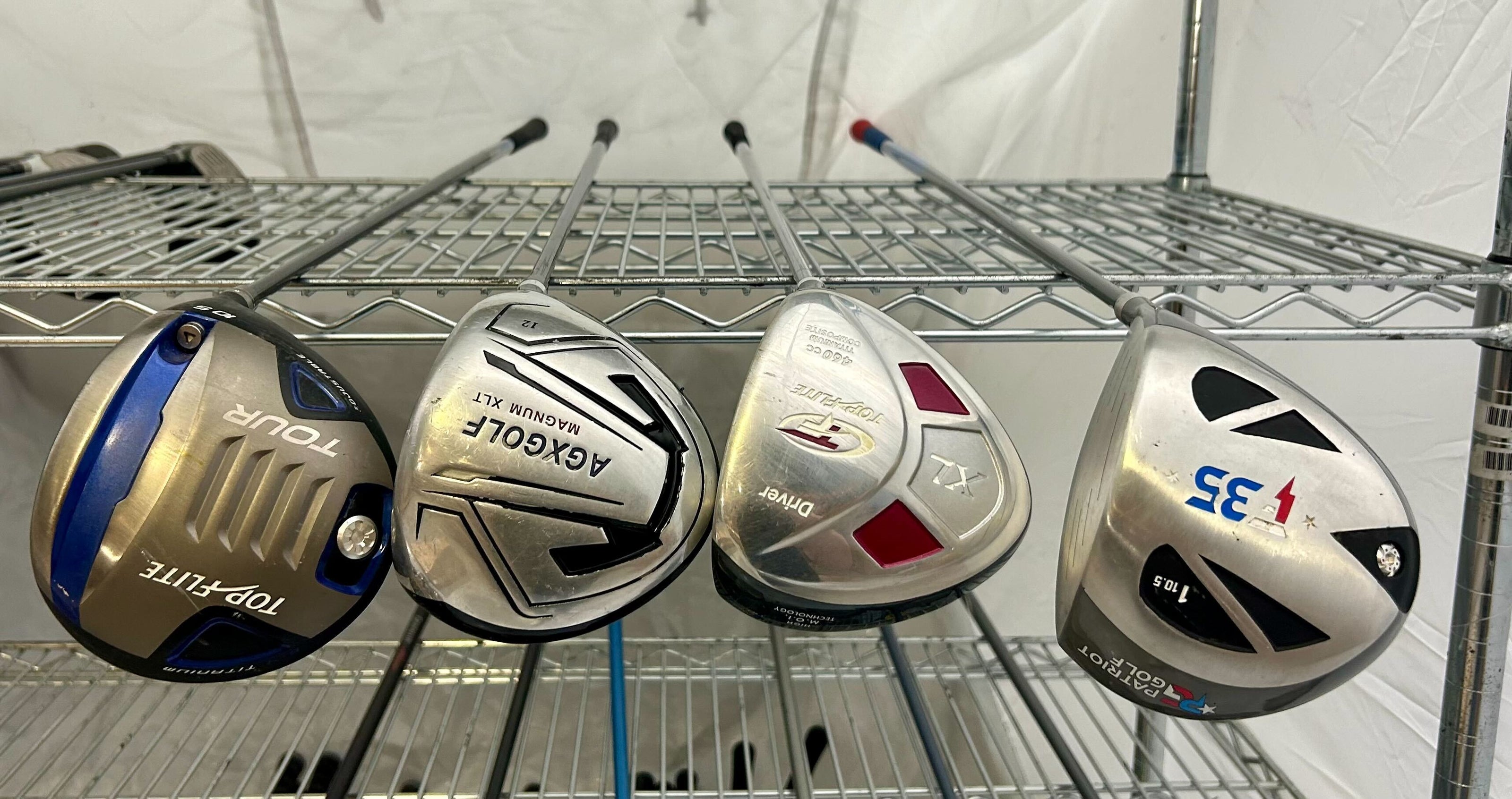 Wholesale Lot of 20 Assorted Golf Drivers-Next Round