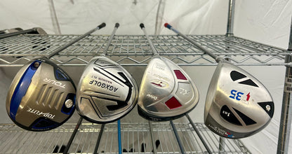 Wholesale Lot of 20 Assorted Golf Drivers-Next Round
