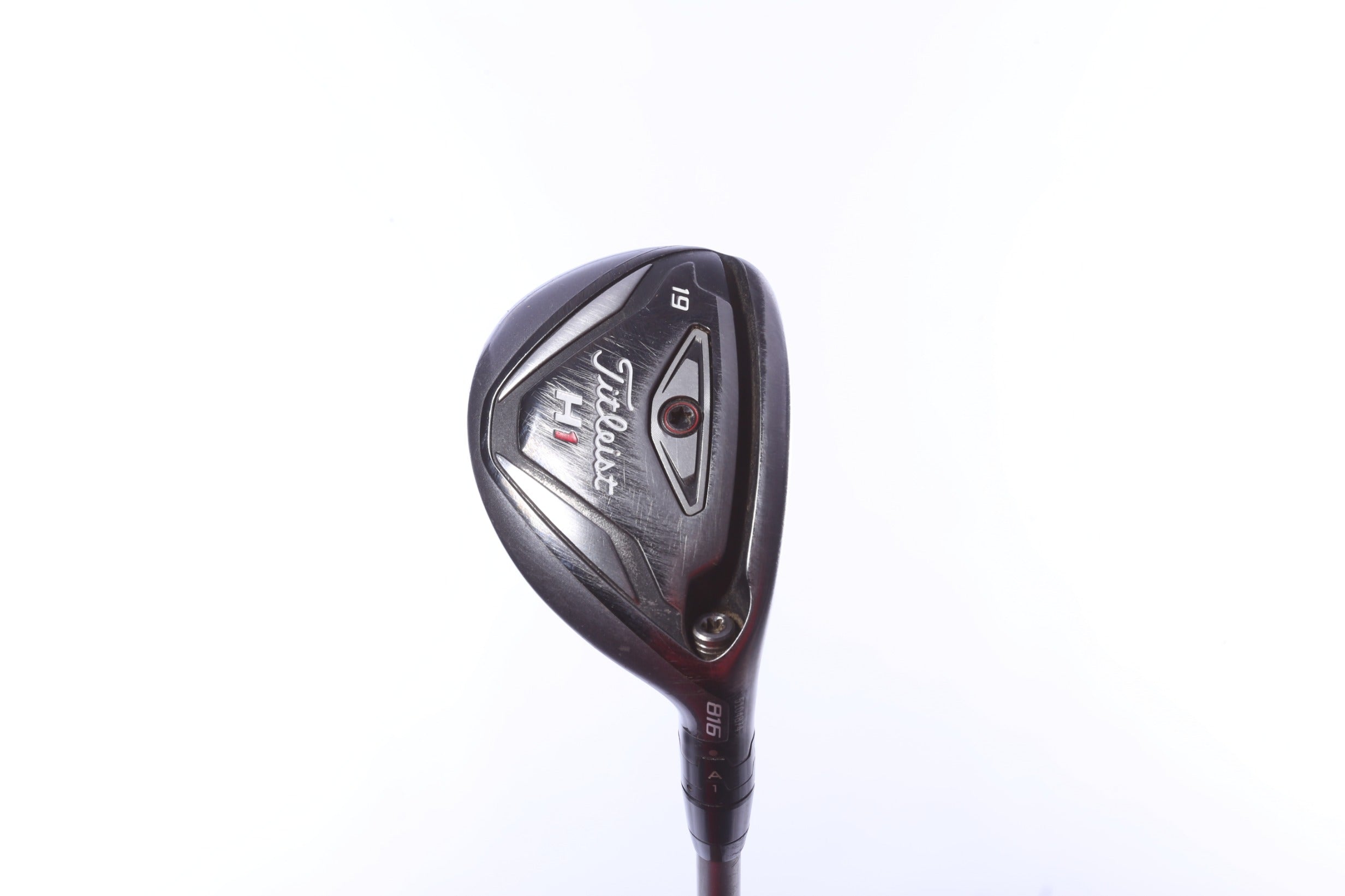 Used Titleist 816 H1 3H Hybrid - Right-Handed - 19 Degrees - Regular Flex-Next Round