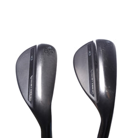 Used Titleist Vokey SM10 Nickel Wedge Set - Right-Handed - 54* & 58* - Stiff Flex-Next Round