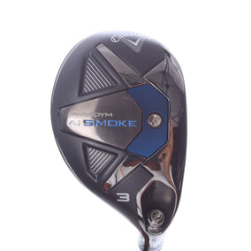 Used Callaway Paradym Ai Smoke 3H Hybrid - Right-Handed - 18 Degrees - Stiff Flex-Next Round