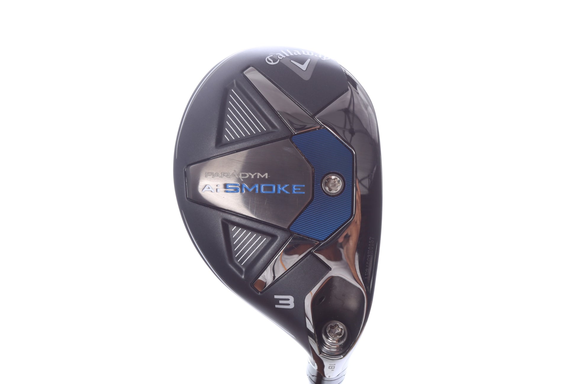 Used Callaway Paradym Ai Smoke 3H Hybrid - Right-Handed - 18 Degrees - Stiff Flex-Next Round