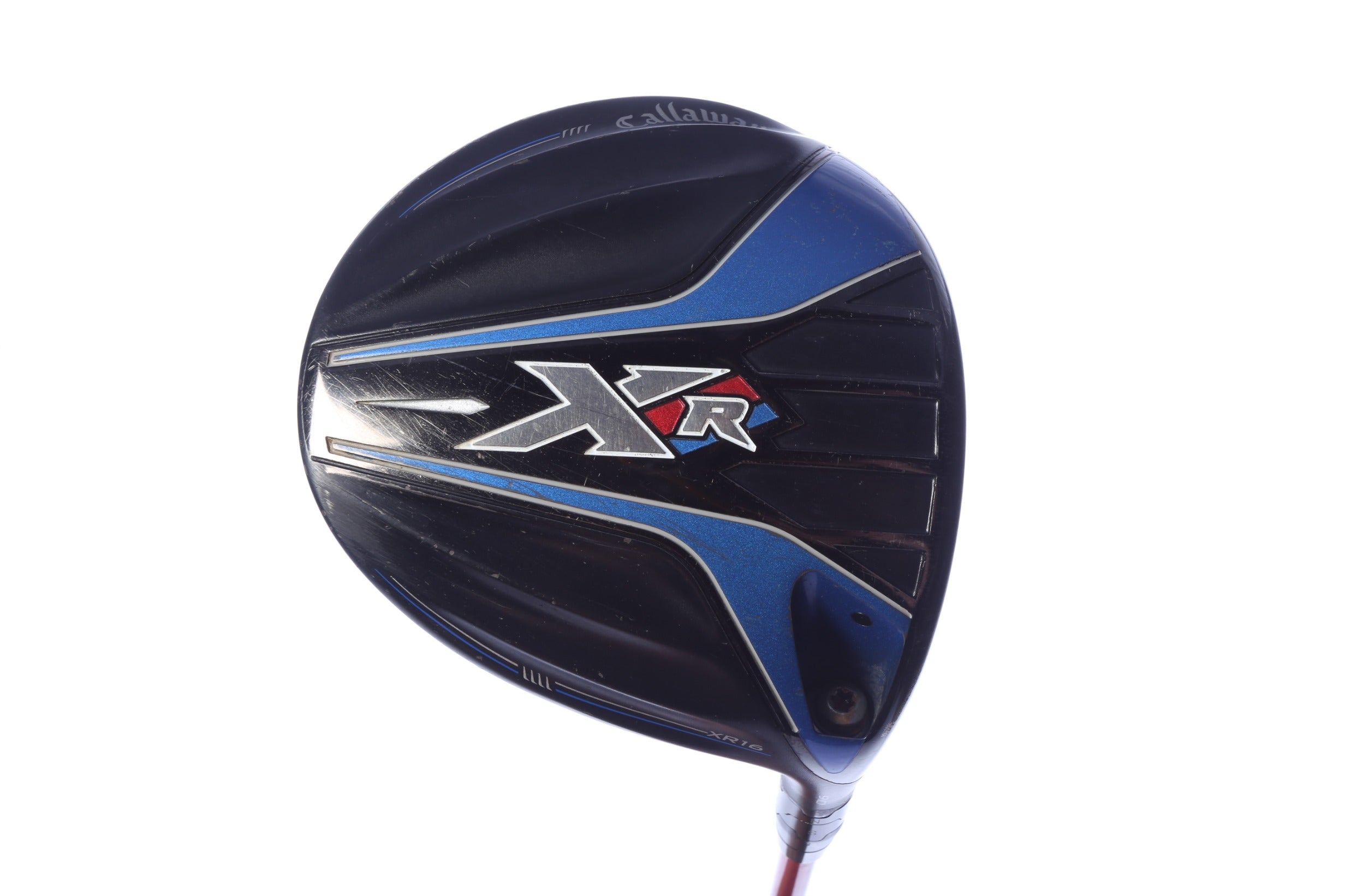 Used Callaway XR 16 Driver - 9 Degrees - Stiff Flex Fujikura SPEEDER EVOLUTION 565 Red - Right-Handed