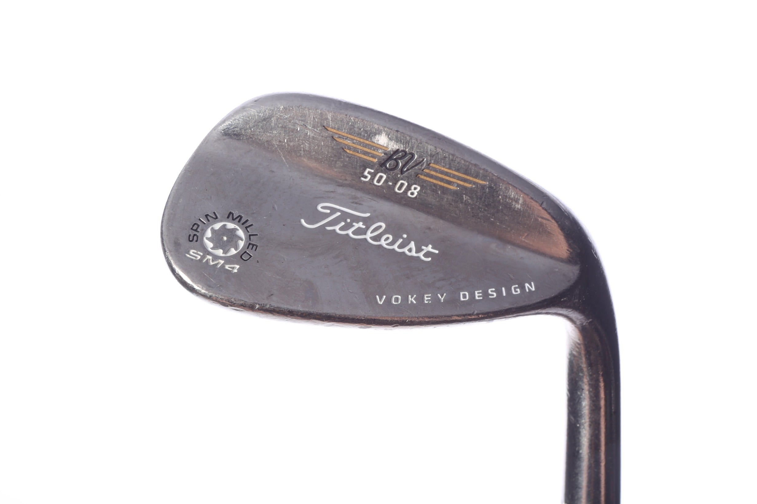 Used Titleist Vokey SM4 Tour Chrome Gap Wedge - Right-Handed - 50 Degrees - Regular Flex