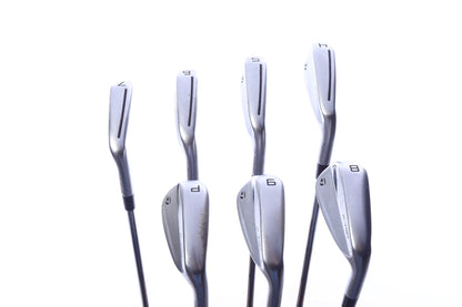Used TaylorMade 2021 P790 Iron Set - Right-Handed - 4-PW - Stiff Flex