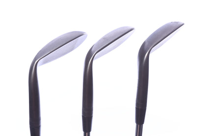 Used Titleist Vokey SM8 Jet Black Wedge Set - Right-Handed - 50*, 56*, 60* - Extra Stiff Flex-Next Round