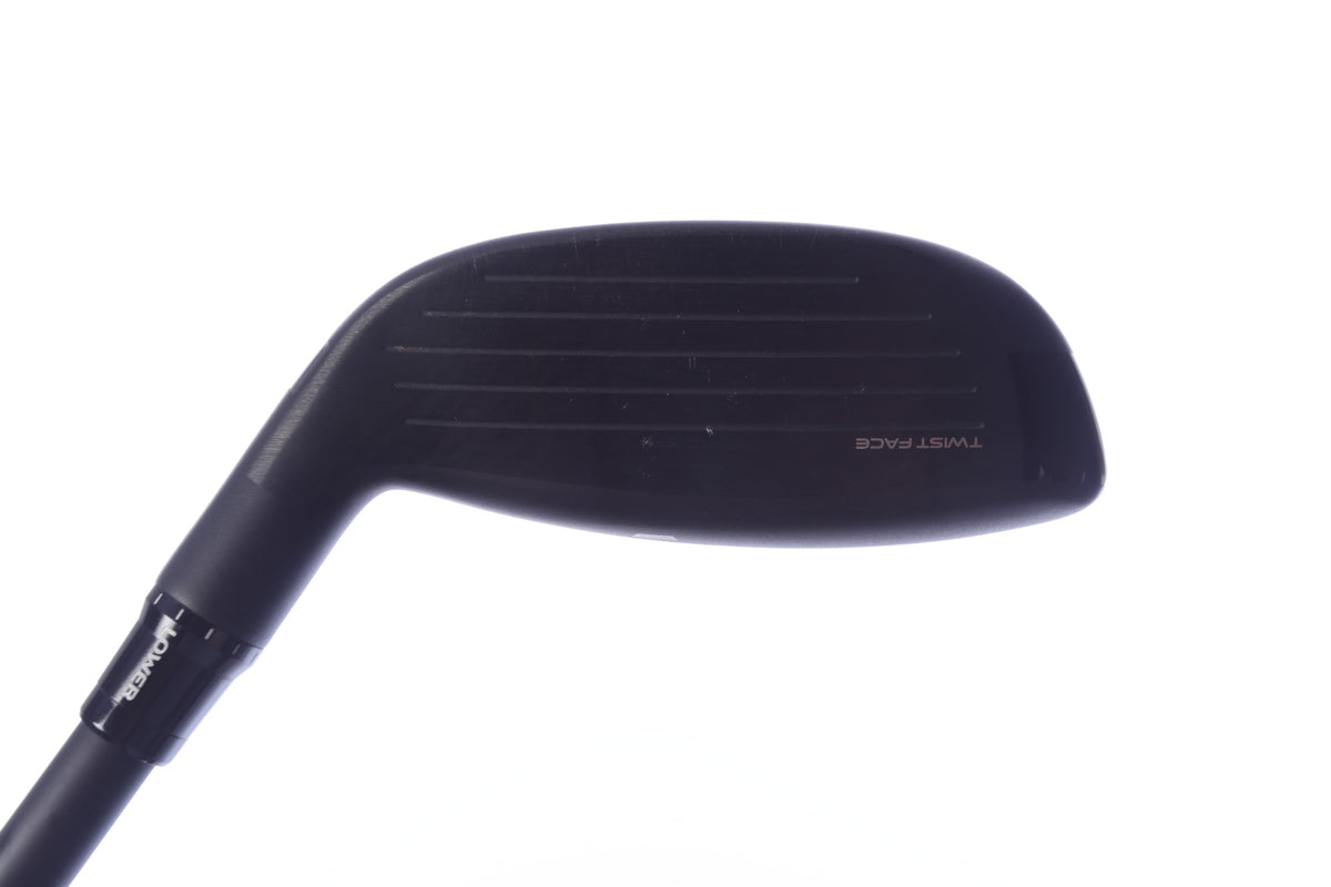 Used TaylorMade Qi4D Rescue 3H Hybrid - Right-Handed - 19 Degrees - Stiff Flex