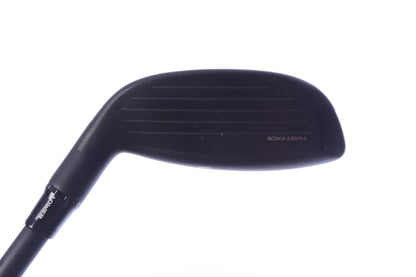 Used TaylorMade Qi4D Rescue 3H Hybrid - Right-Handed - 19 Degrees - Stiff Flex
