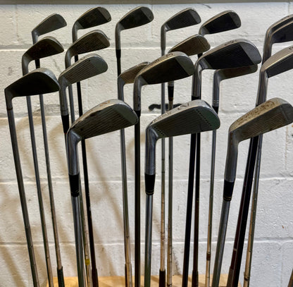 Wholesale Lot of 45 Golf Clubs - Assorted Single Irons-Next Round
