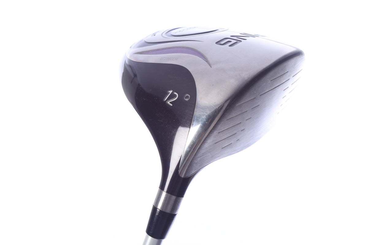 Used Ping Rhapsody Driver - 12 Degrees - Ladies Flex Ping ULT 129 Ultra Light - Right-Handed