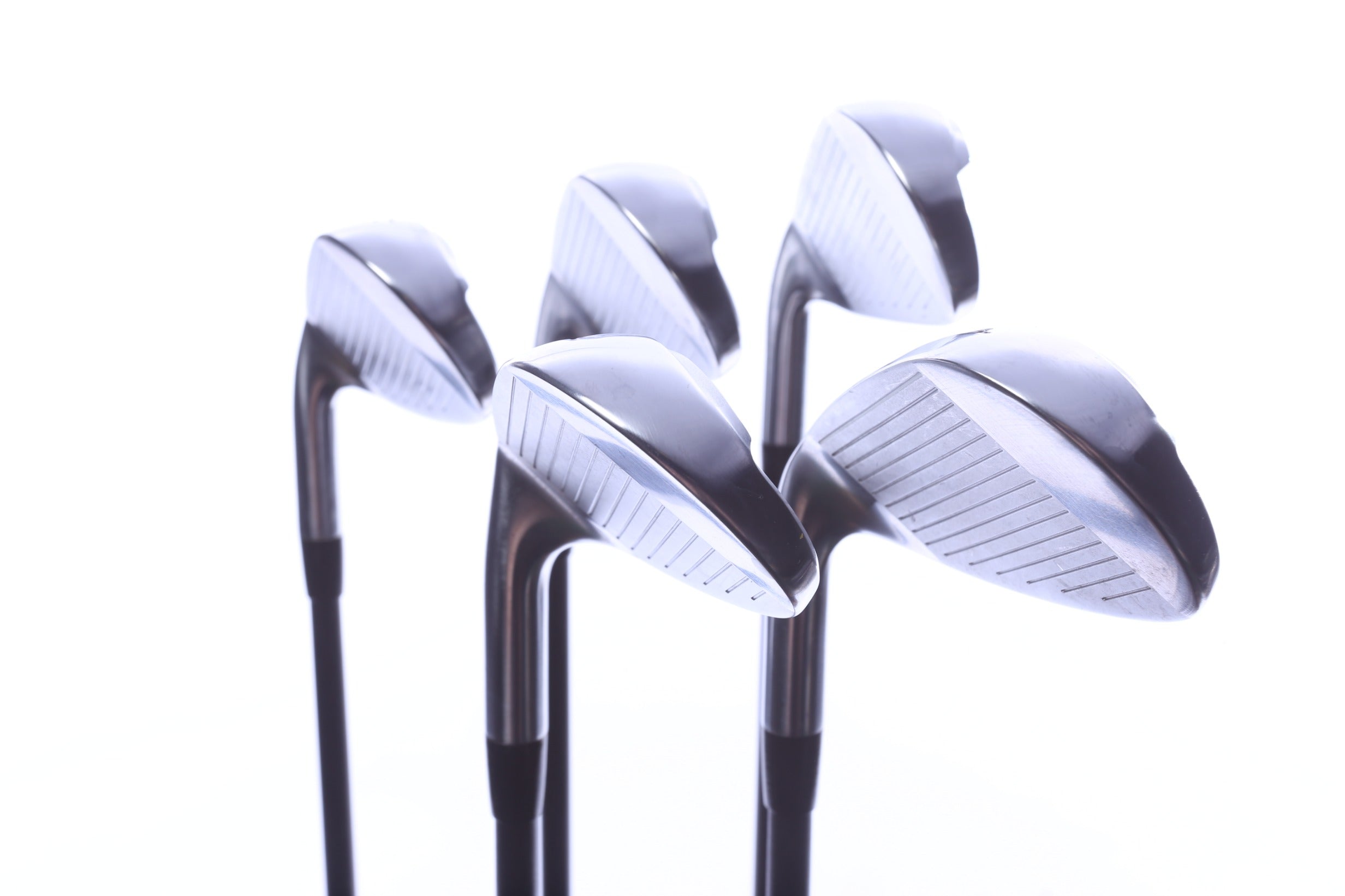 Used Callaway Quantum Max Iron Set - Right-Handed - 7-PW, AW - Regular Flex