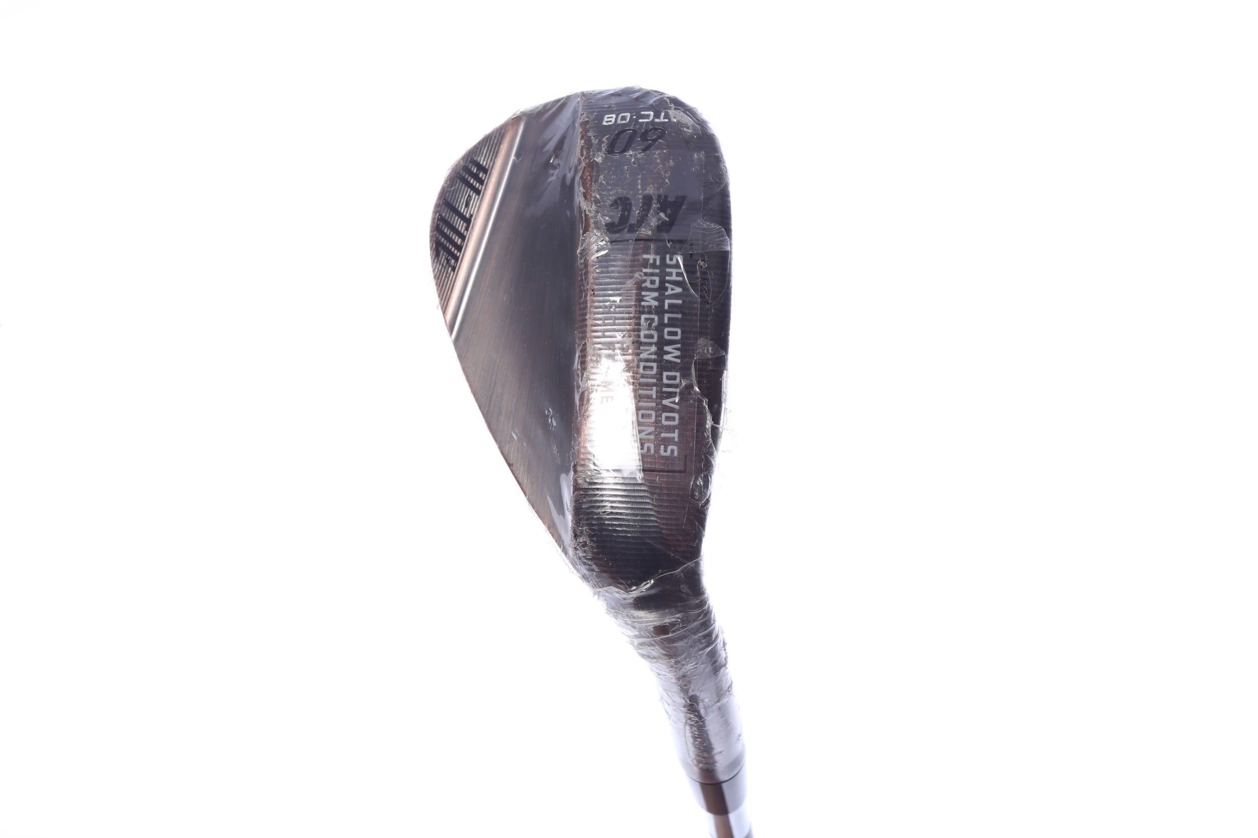 Used TaylorMade Hi-Toe 4 Lob Wedge - Right-Handed - 60 Degrees - Wedge Flex-Next Round