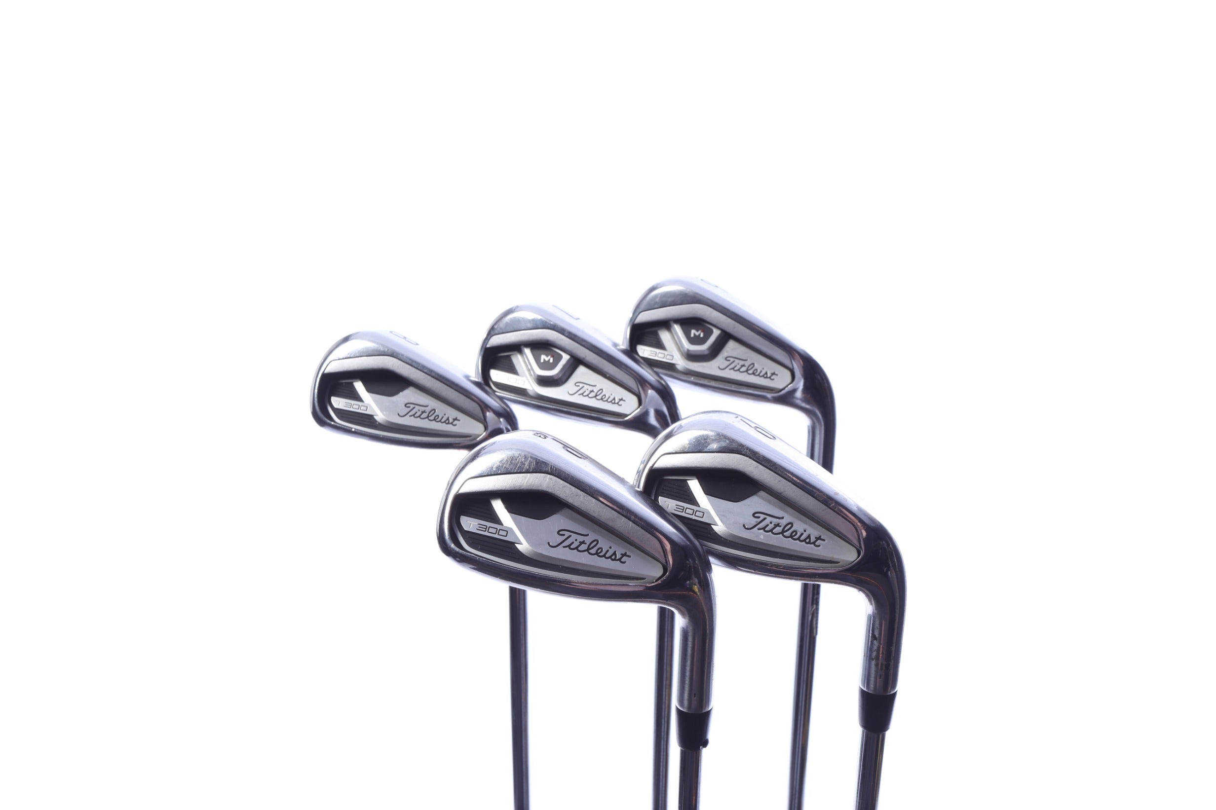 Used Titleist 2021 T300 Iron Set - Right-Handed - 6-PW - Regular Flex