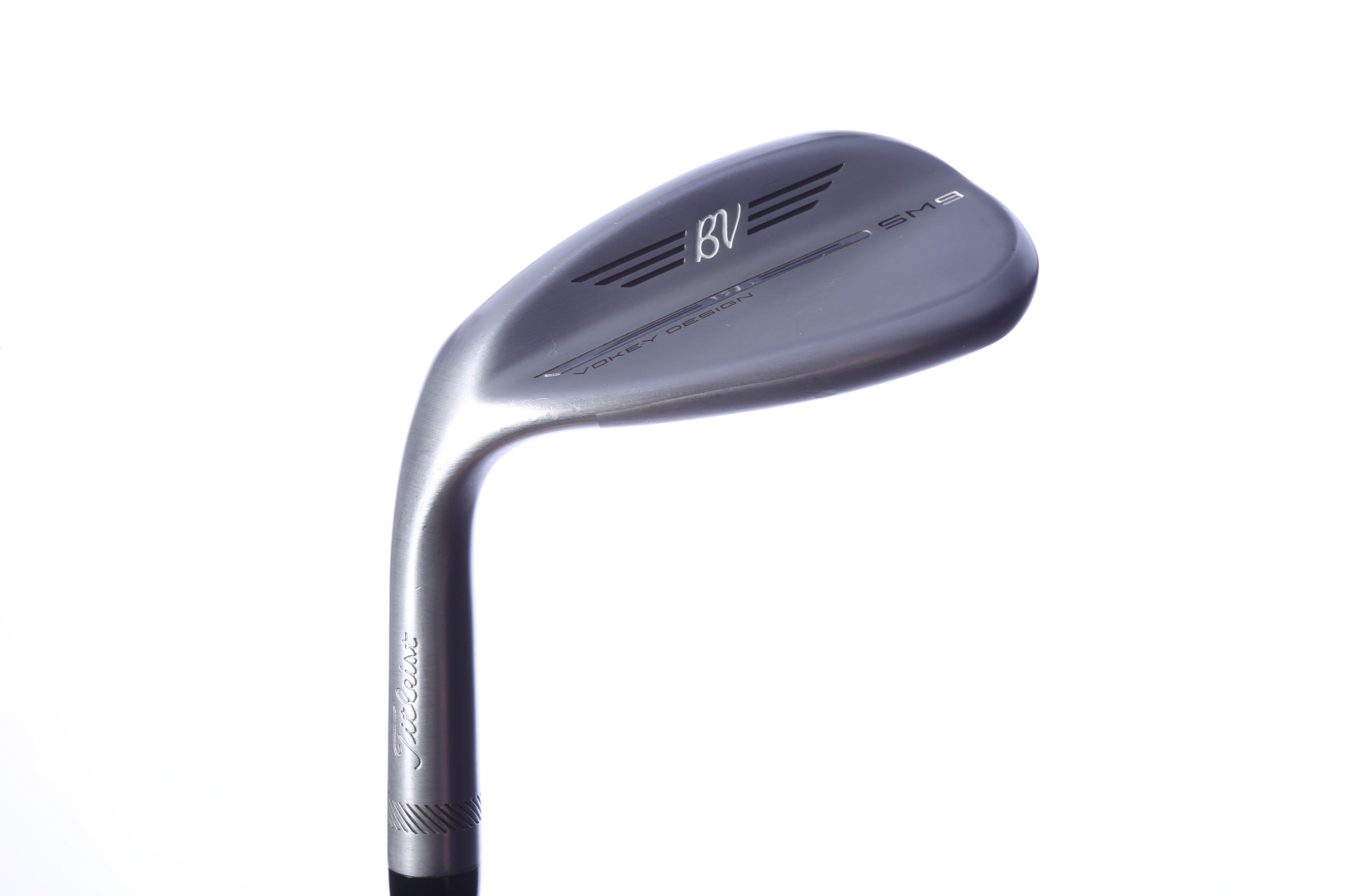 Used Titleist Vokey SM9 Tour Chrome Lob Wedge - Left-Handed - 60 Degrees - Wedge Flex