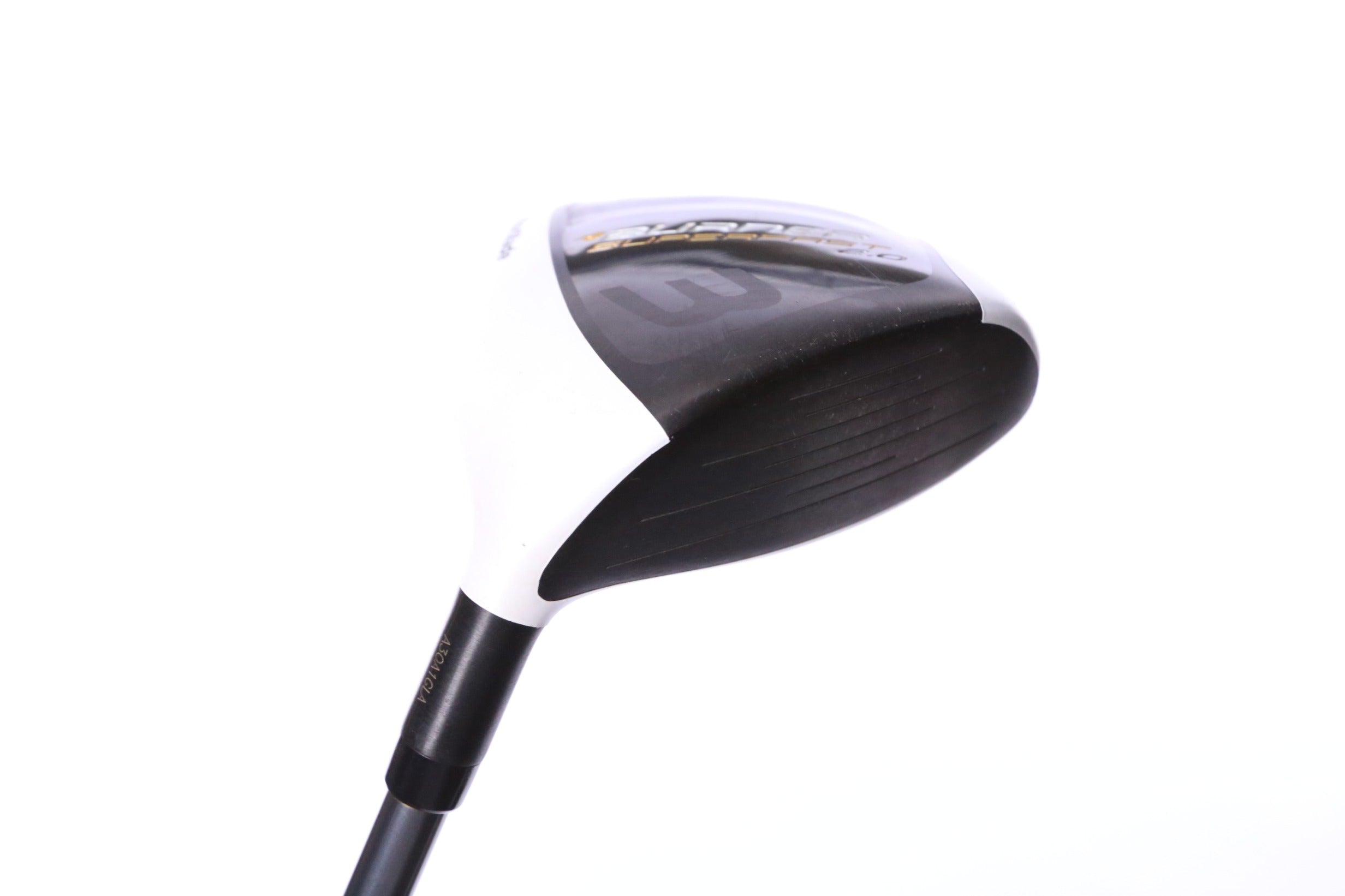 Used TaylorMade Burner SuperFast 2.0 3-Wood - Right-Handed - 15 Degrees - Regular Flex