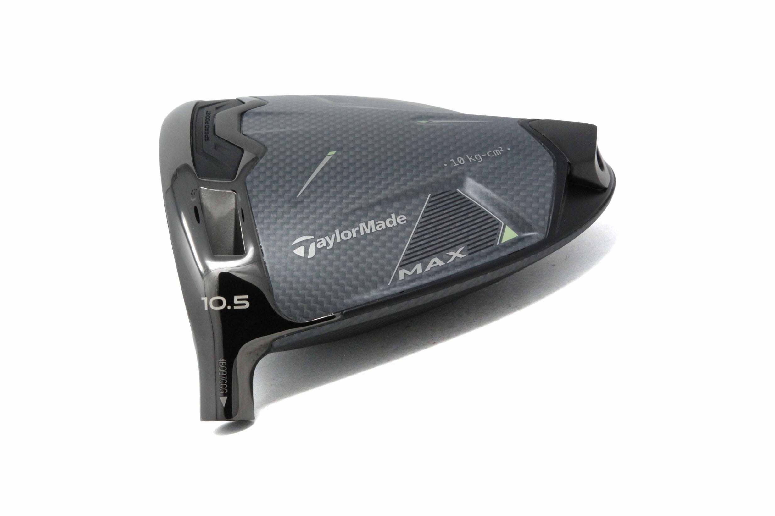 Used TaylorMade Qi35 MAX Driver - HEAD ONLY - Left-Handed - 10.5 Degrees