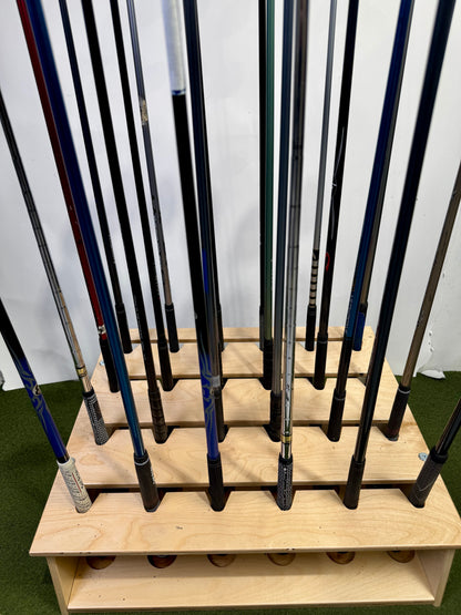 Wholesale Lot of 24 Adams Hybrids and Fairway Woods.-Next Round