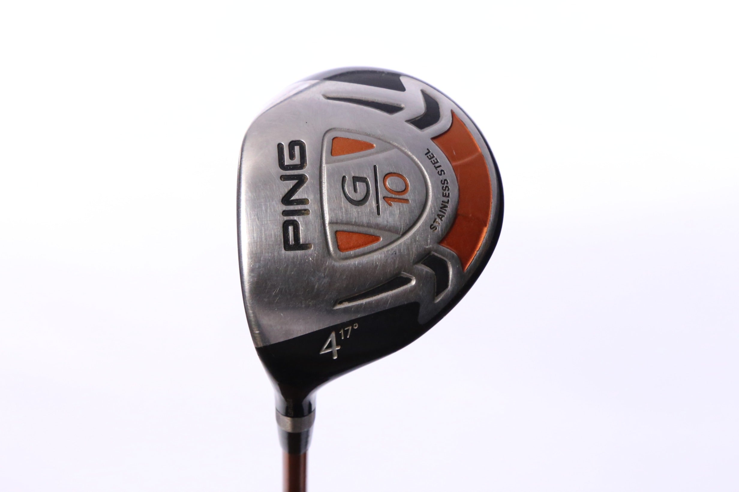 Used Ping G10 4-Wood - Left-Handed - 17 Degrees - Soft Regular Flex-Next Round