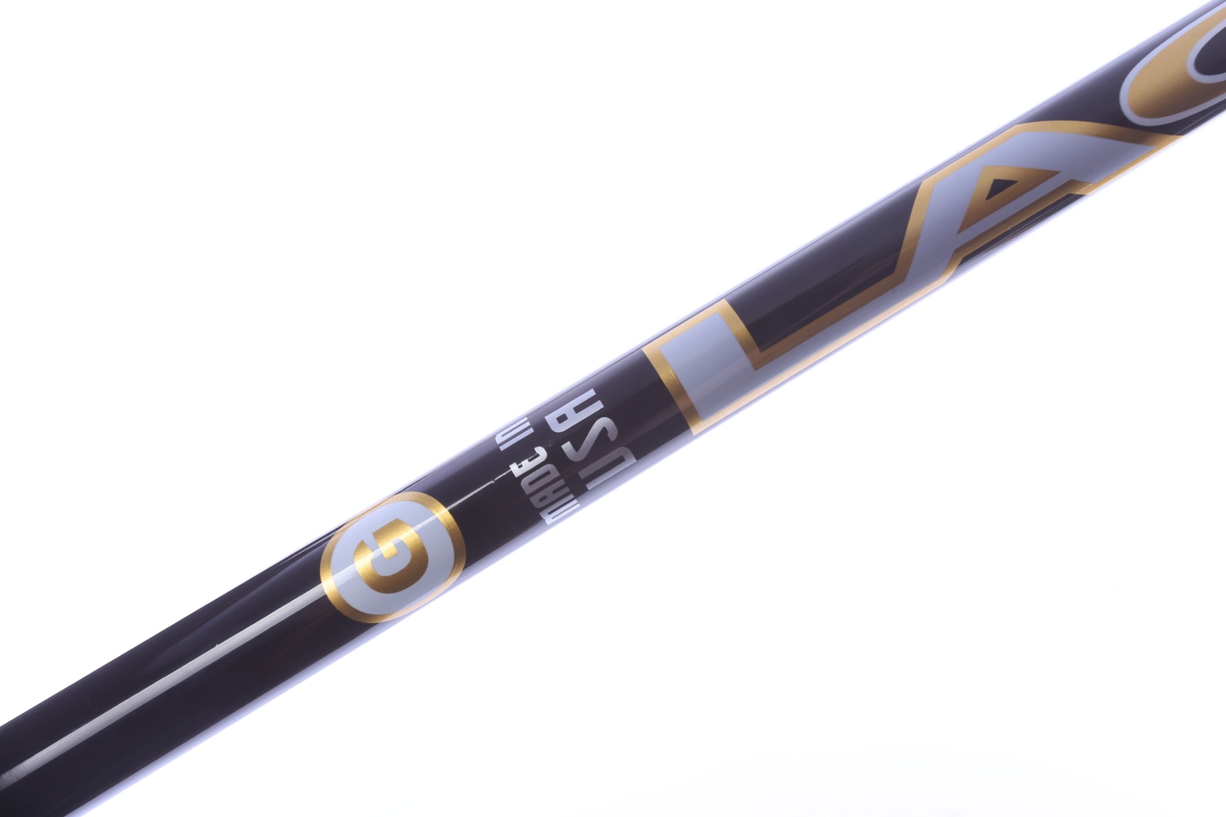 Used La Golf Gold Series Driver Shaft Stiff Flex Graphite - 44 in - Ping G410 Adapter