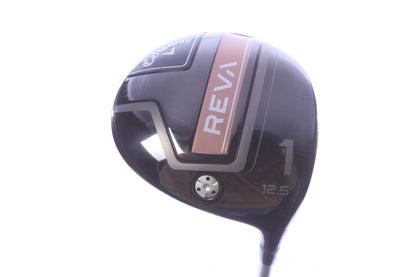 Used Callaway REVA Driver - 12.5 Degrees - Ladies Flex Callaway REVA - Right-Handed-Next Round