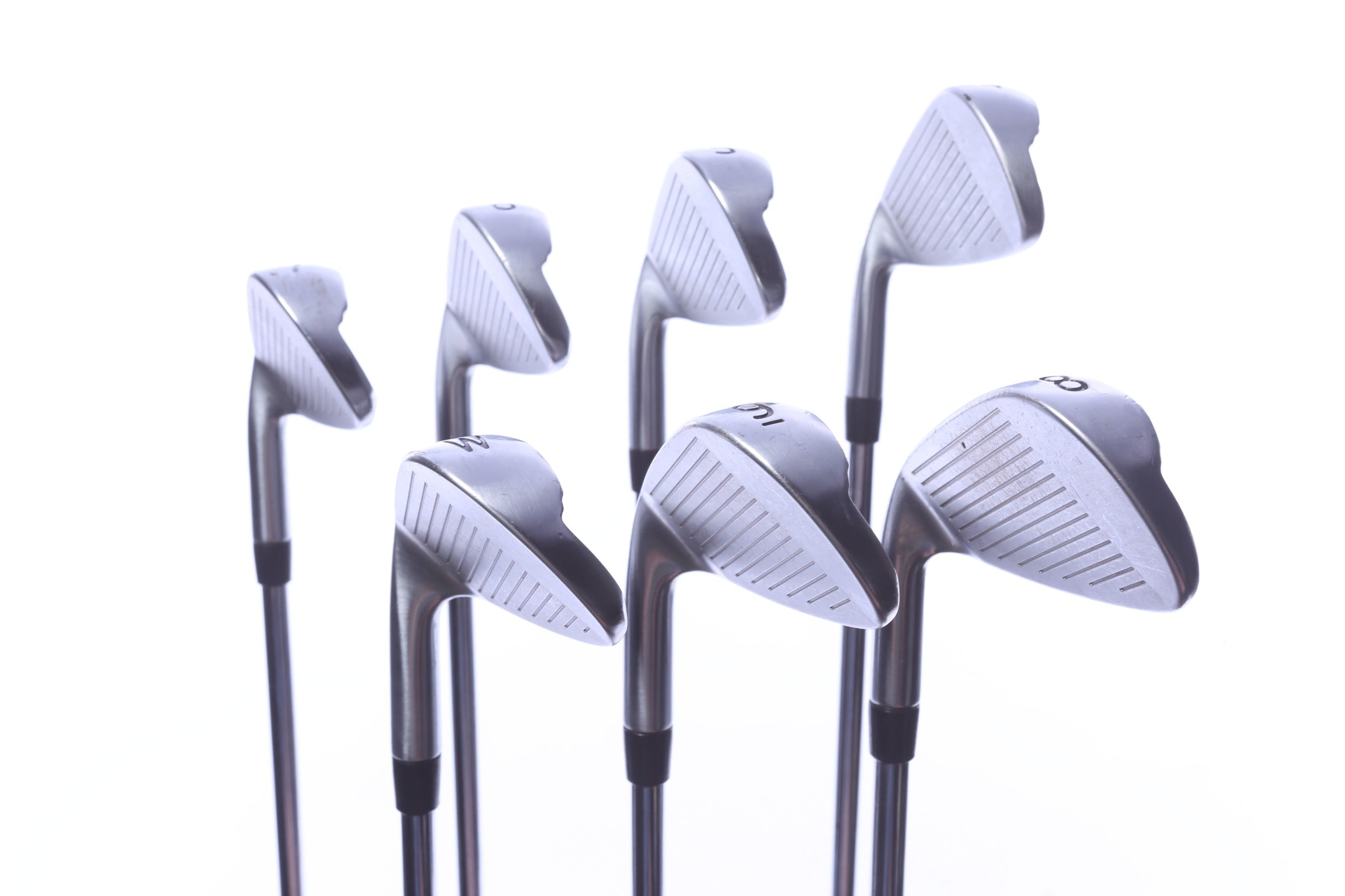 Used PXG 0311 P GEN2 Chrome Iron Set - Right-Handed - 4-PW - Regular Flex