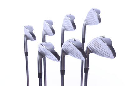 Used PXG 0311 P GEN2 Chrome Iron Set - Right-Handed - 4-PW - Regular Flex