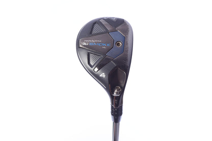 Used Callaway Paradym Ai Smoke 4H Hybrid - Right-Handed - 21 Degrees - Ladies Flex