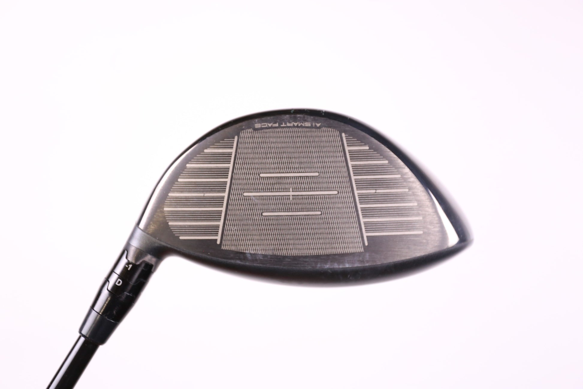 Used Callaway Paradym Ai Smoke TD Driver - 9 Degrees - Stiff Flex Mitsubishi MMT - Right-Handed-Next Round