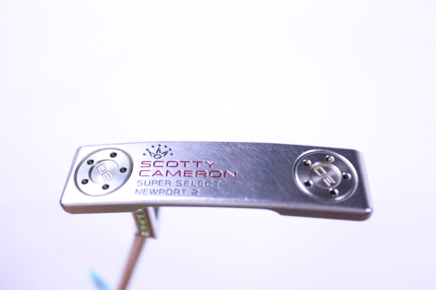 Used Titleist Scotty Cameron Super Select Newport 2 Putter - Left-Handed - 35 in - Blade-Next Round