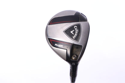 Used Callaway RAZR Fit 5-Wood - Right-Handed - 18 Degrees - Regular Flex