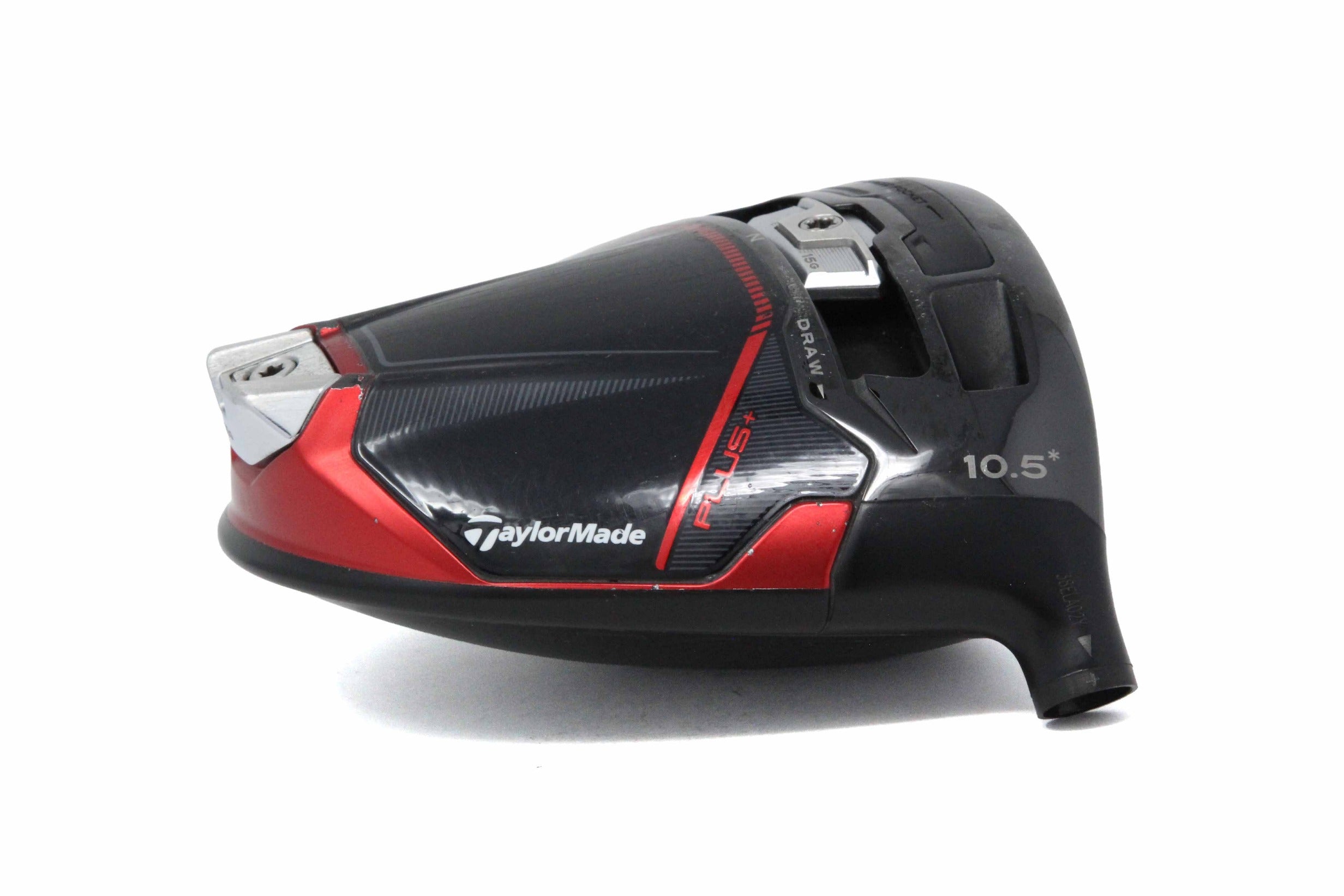 Used TaylorMade STEALTH 2 PLUS Driver - HEAD ONLY - Right-Handed - 10.5 Degrees