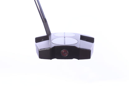 Used Odyssey Eleven 2-Ball Tour Lined S Red Stroke Lab PSTL Putter - Right-Handed - 34 in - Mallet