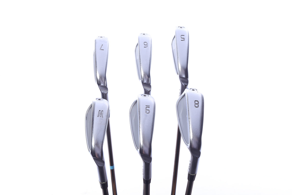 Used Ping i230 Iron Set - Right-Handed - 5-PW - Stiff Flex-Next Round