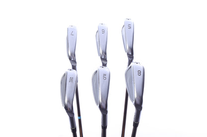Used Ping i230 Iron Set - Right-Handed - 5-PW - Stiff Flex-Next Round