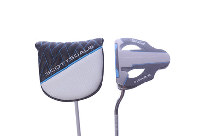 Used Ping 2025 Scottsdale Craz-E Putter - Left-Handed - 35 in - Mallet