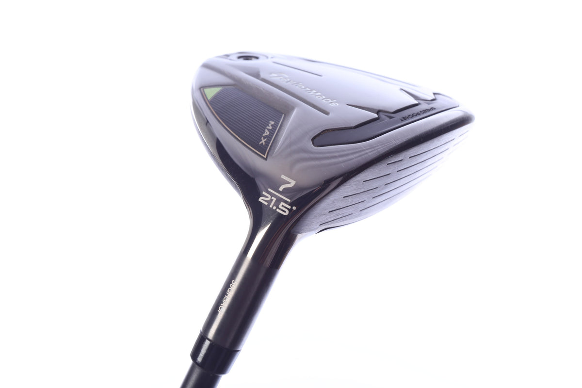 Used TaylorMade Qi35 MAX 7-Wood - Right-Handed - 21.5 Degrees - Regular Flex
